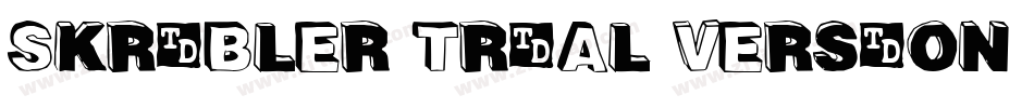 Skribler Trial Version字体转换